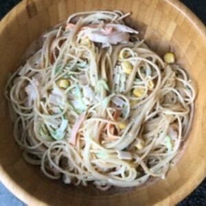 トロトロでこく旨! スパゲティサラダ☆